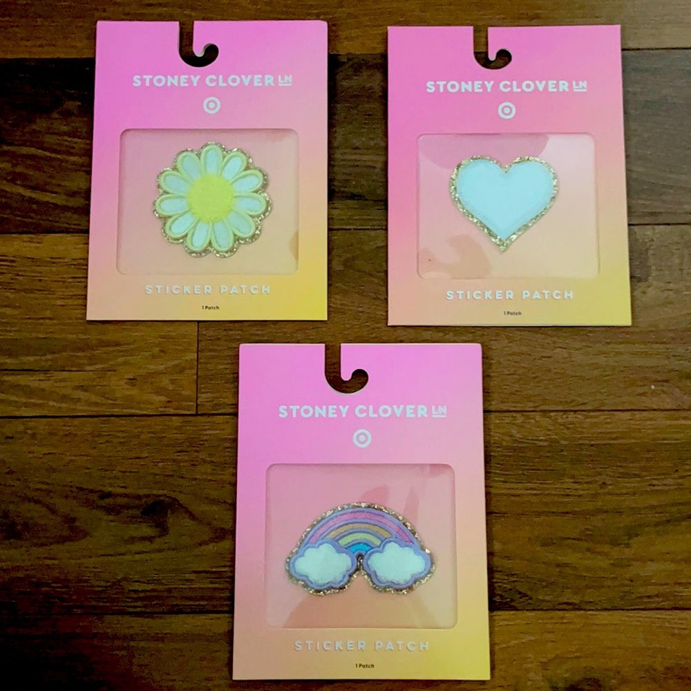 💕🌈 Cute SCL x Target Patch Set 💕 🌈